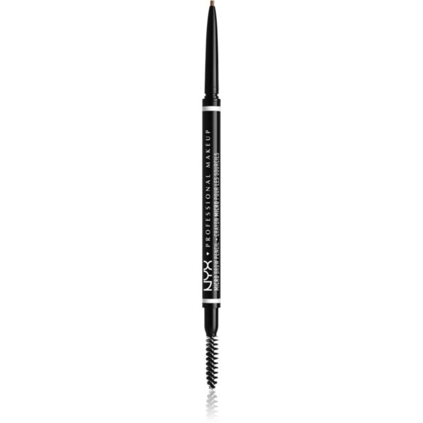 NYX Professional Makeup Micro Brow Pencil молив за вежди цвят 01 Taupe 0.09 гр. на ниска цена