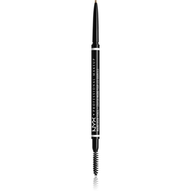 NYX Professional Makeup Micro Brow Pencil молив за вежди цвят 02 Blonde 0.09 гр. на ниска цена