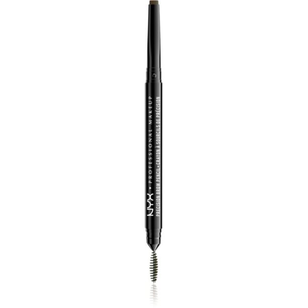 NYX Professional Makeup Precision Brow Pencil молив за вежди цвят 05 Espresso 0.13 гр.