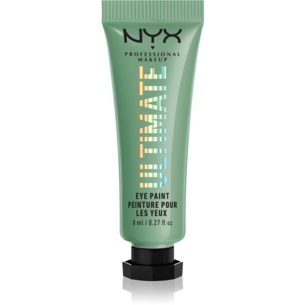 NYX Professional Makeup Pride Ultimate Eye Paint кремави сенки са очи за лице и тяло цвят 01 Exist Fabulously (Green) на ниска цена