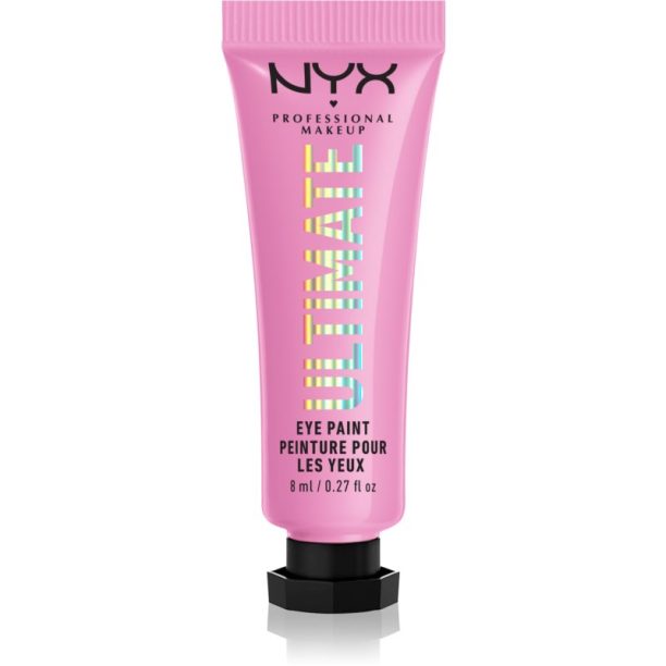 NYX Professional Makeup Pride Ultimate Eye Paint кремави сенки са очи за лице и тяло цвят 02 Coming Out Fierce (Pink) на ниска цена