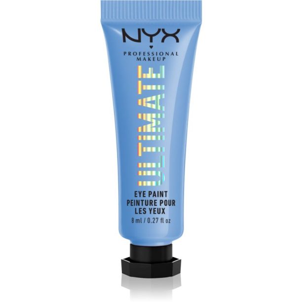 NYX Professional Makeup Pride Ultimate Eye Paint кремави сенки са очи за лице и тяло цвят 04 Fly The Flag (Blue) на ниска цена