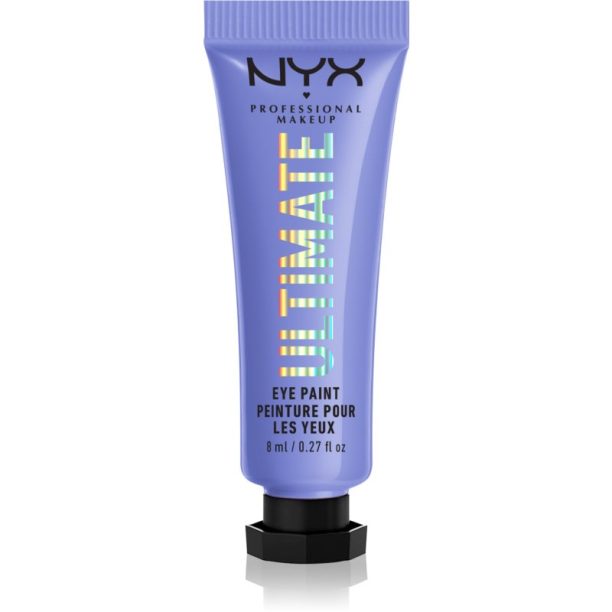 NYX Professional Makeup Pride Ultimate Eye Paint кремави сенки са очи за лице и тяло цвят 05 Calling All Allies (Purple) на ниска цена