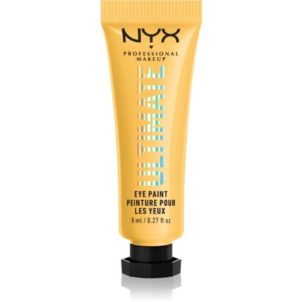 NYX Professional Makeup Pride Ultimate Eye Paint кремави сенки са очи за лице и тяло цвят 06 Sun Gaze (Yellow) на ниска цена