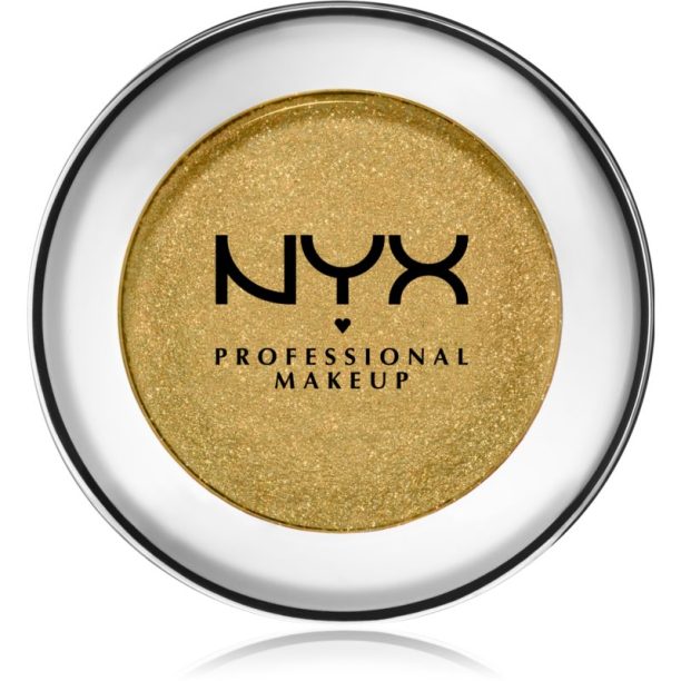 NYX Professional Makeup Prismatic Shadows блестящи очни сенки цвят 22 Gilded 1.24 гр.