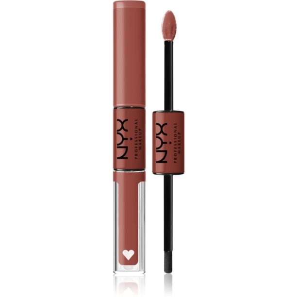 NYX Professional Makeup Shine Loud High Shine Lip Color течно червило със силен гланц цвят 04 - Life Goals 6