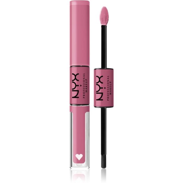 NYX Professional Makeup Shine Loud High Shine Lip Color течно червило със силен гланц цвят 10 - Trophy Life 6