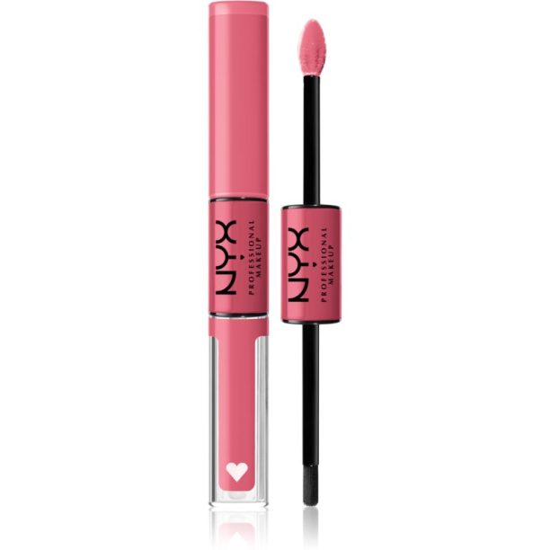 NYX Professional Makeup Shine Loud High Shine Lip Color течно червило със силен гланц цвят 12 - Movin´ Up 6