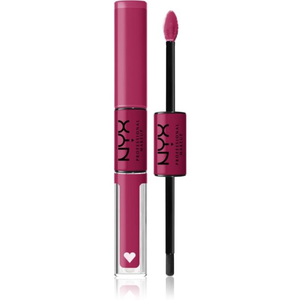 NYX Professional Makeup Shine Loud High Shine Lip Color течно червило със силен гланц цвят 13 - Another Level 6