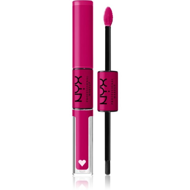 NYX Professional Makeup Shine Loud High Shine Lip Color течно червило със силен гланц цвят 14 - Lead Everything 6