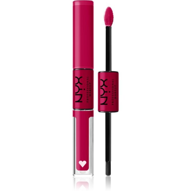 NYX Professional Makeup Shine Loud High Shine Lip Color течно червило със силен гланц цвят 15 - World Shaper 6