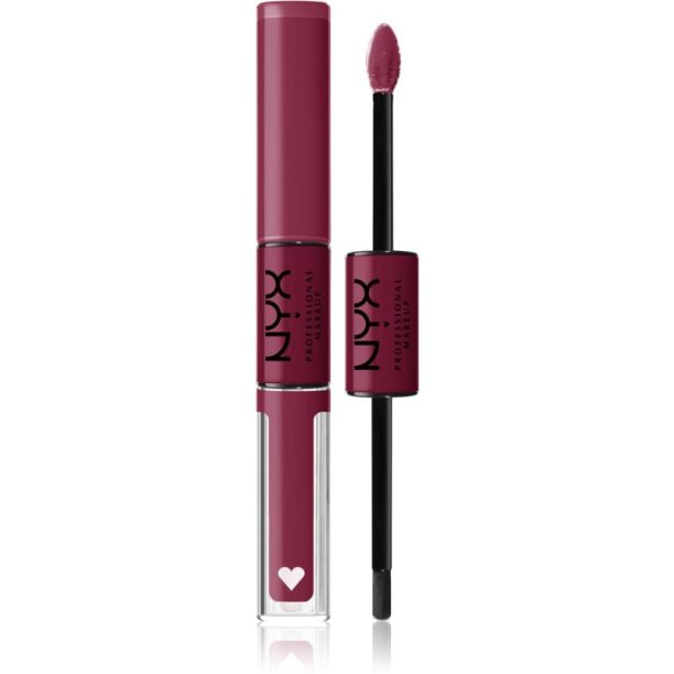 NYX Professional Makeup Shine Loud High Shine Lip Color течно червило със силен гланц цвят 16 - Goal Getter 6