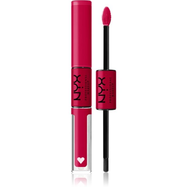 NYX Professional Makeup Shine Loud High Shine Lip Color течно червило със силен гланц цвят 18 - On a Mission 6