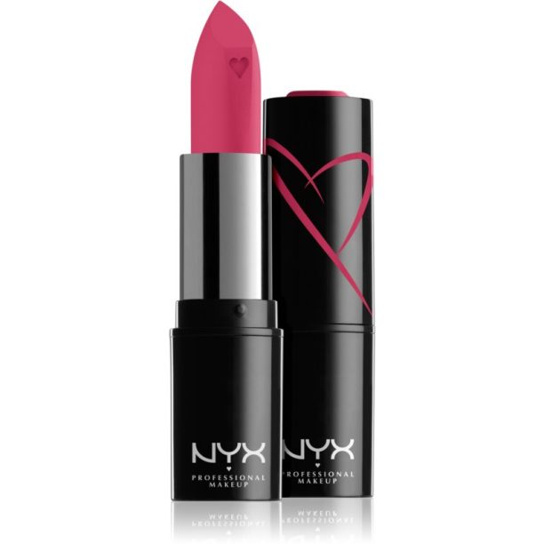 NYX Professional Makeup Shout Loud кремообразно хидратиращо червило цвят 09 - 21st 3.5 гр.