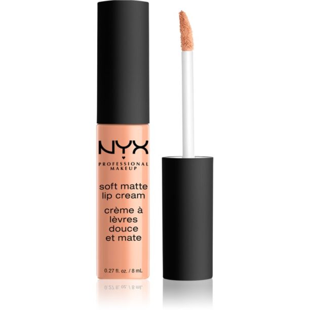 NYX Professional Makeup Soft Matte Lip Cream леко течно матиращо червило цвят 16 Cairo 8 мл. на ниска цена