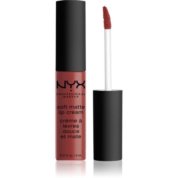 NYX Professional Makeup Soft Matte Lip Cream леко течно матиращо червило цвят 32 Rome 8 мл. на ниска цена