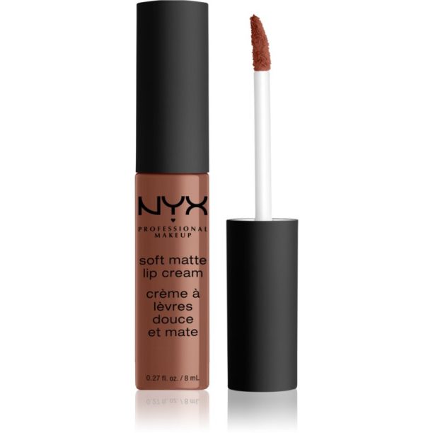 NYX Professional Makeup Soft Matte Lip Cream леко течно матиращо червило цвят 60 Leon 8 мл. на ниска цена