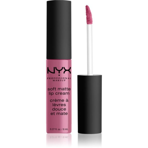 NYX Professional Makeup Soft Matte Lip Cream леко течно матиращо червило цвят 61 Montreal 8 мл. на ниска цена