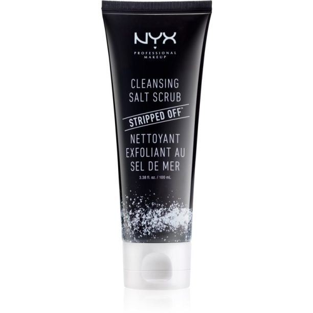 NYX Professional Makeup Stripped Off™ омекотяващ пилинг за лице 100 мл.