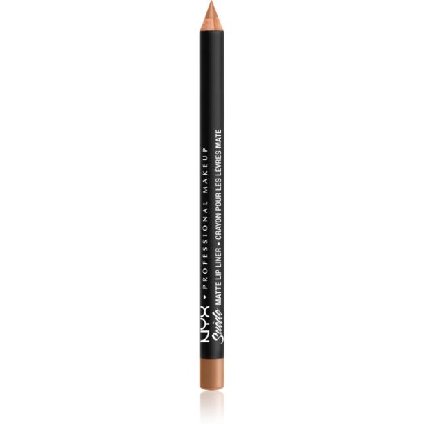 NYX Professional Makeup Suede Matte  Lip Liner матиран молив за устни цвят 33 London 1 гр.