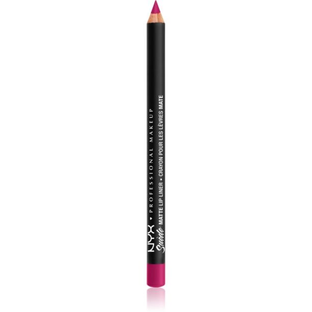 NYX Professional Makeup Suede Matte  Lip Liner матиран молив за устни цвят 59 Sweet Tooth 1 гр.