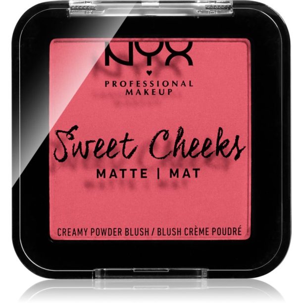 NYX Professional Makeup Sweet Cheeks  Blush Matte руж цвят DAY DREAM 5 гр. на ниска цена