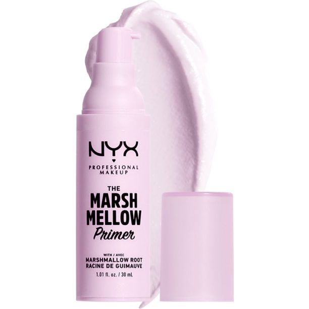 NYX Professional Makeup The Marshmellow Primer основа под фон дьо тен 30 мл. на ниска цена