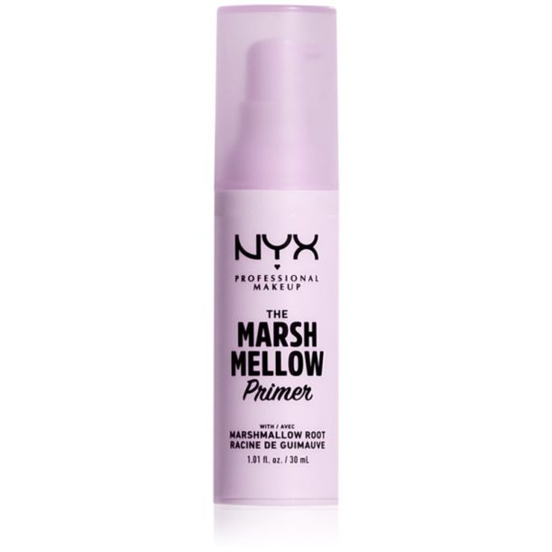 NYX Professional Makeup The Marshmellow Primer основа под фон дьо тен 30 мл.