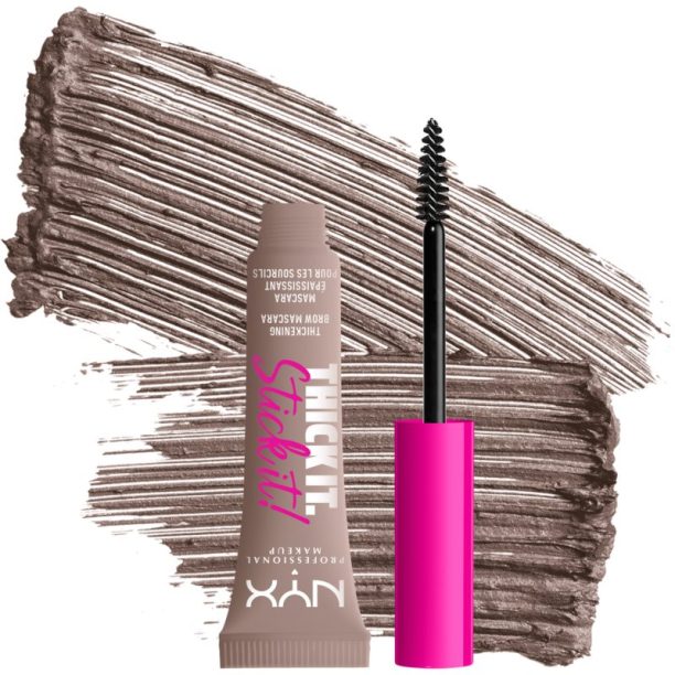 NYX Professional Makeup Thick it Stick It Brow Mascara спирала за вежди цвят 02 Cool Blonde 7 мл. купи на топ цена