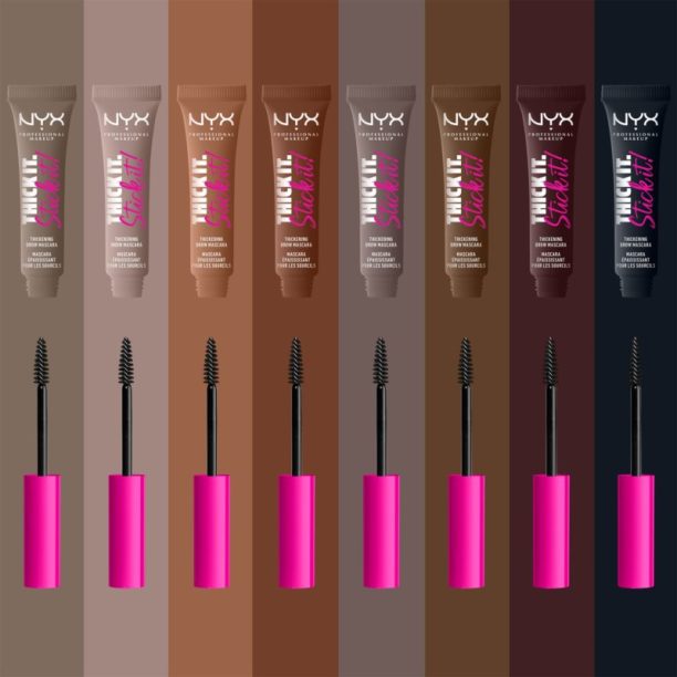 спирала за вежди NYX Professional Makeup