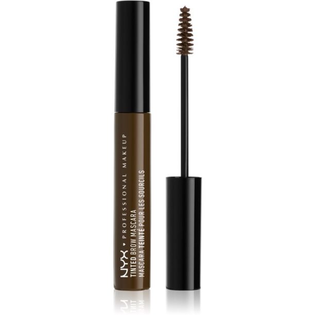 NYX Professional Makeup Tinted Brow Mascara спирала  за вежди цвят 04 Espresso 6.5 мл. на ниска цена