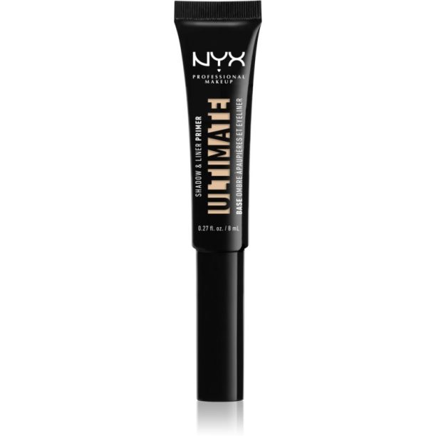 NYX Professional Makeup Ultimate Shadow and Liner Primer основа под сенки за очи цвят 02 Medium 8 мл.