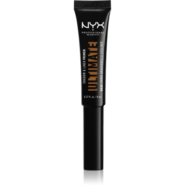 NYX Professional Makeup Ultimate Shadow and Liner Primer основа под сенки за очи цвят 04 - Deep 8 мл.