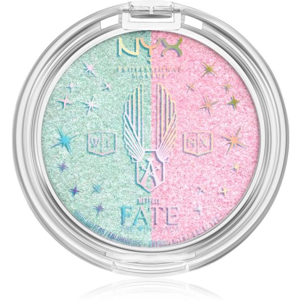 NYX Professional Makeup Winx Fairy компактна озаряваща пудра лимитирано издание 2x2