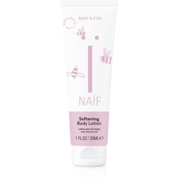 Naif Baby & Kids Softening Body Lotion омекотяващ лосион за тяло за деца 30 мл.