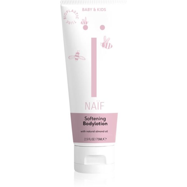 Naif Baby & Kids Softening Body Lotion омекотяващ лосион за тяло за деца 75 мл.