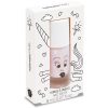 Nailmatic Kids лак за нокти за деца цвят Polly - light pink glitter 8 мл.