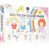 Nailmatic Nail Polish Colour Maker 4 Nail Polishes комплект за оформяне на лакове за нокти