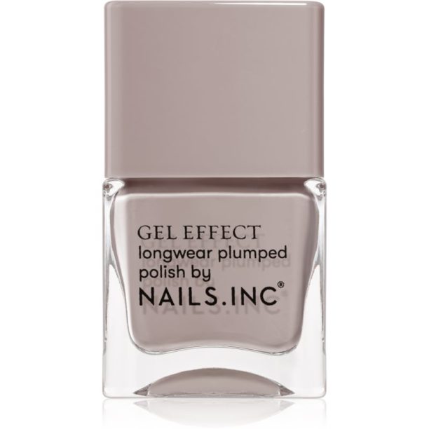 Nails Inc. Gel Effect дълготраен лак за нокти цвят Porchester Square 14 мл.