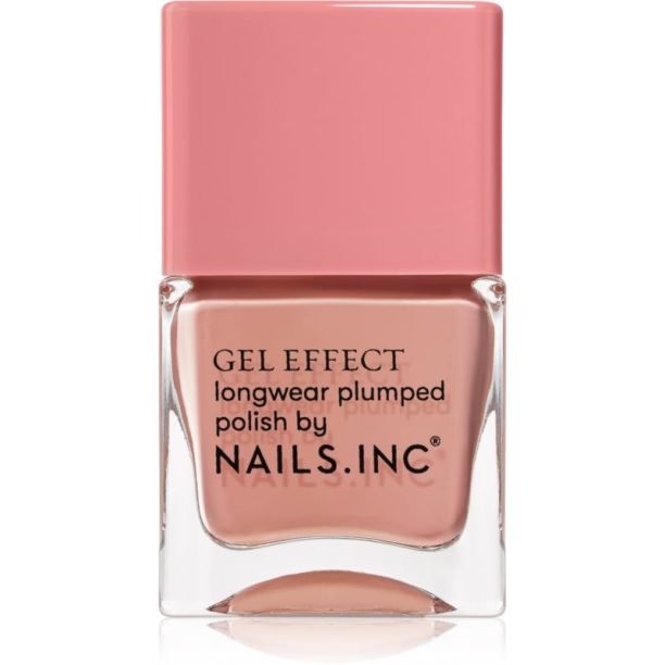 Nails Inc. Gel Effect дълготраен лак за нокти цвят Uptown 14 мл.