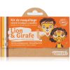 Namaki Color Face Painting Kit Lion & Giraffe комплект за деца 1 бр.