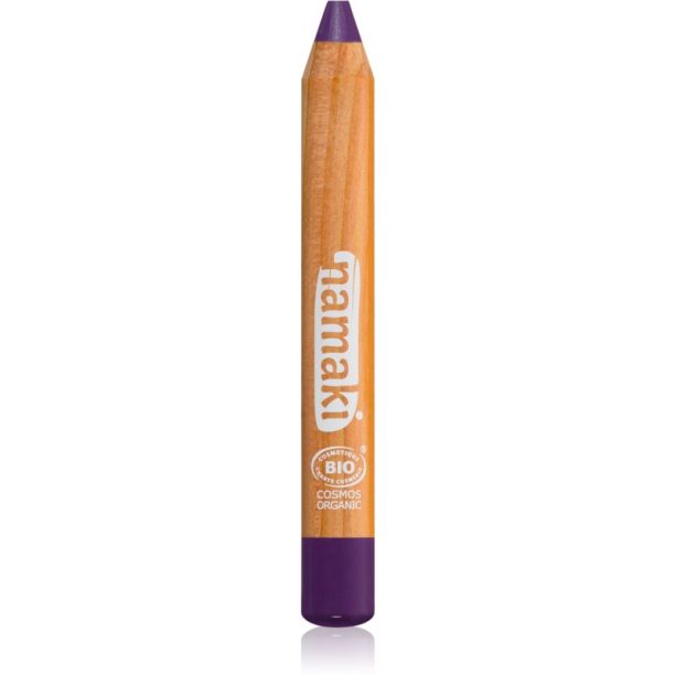 Namaki Face Paint Pencil молив за гримиране на лицето за деца Violet 1 бр.