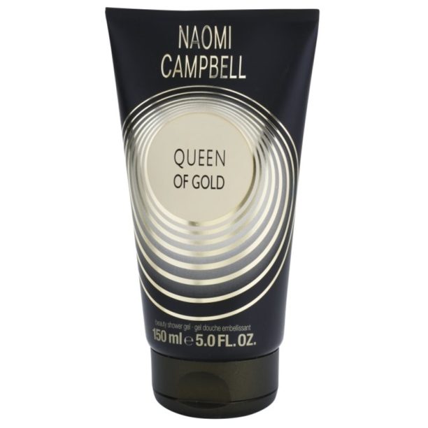 Naomi Campbell Queen of Gold душ гел  за жени 150 мл.