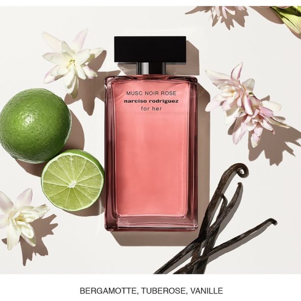 Narciso Rodriguez For Her Musc Noir Rose парфюмна вода за жени 100 мл. купи на топ цена