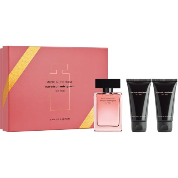 For Her Musc Noir Rose Narciso Rodriguez For Her Musc Noir Rose подаръчен комплект за жени