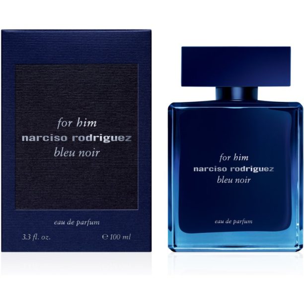 Narciso Rodriguez For Him Bleu Noir парфюмна вода за мъже 100 мл. на ниска цена