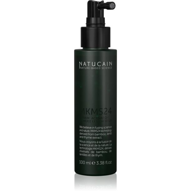 Natucain MKMS24 Hair Activator тоник срещу косопад в спрей 100 мл. на ниска цена