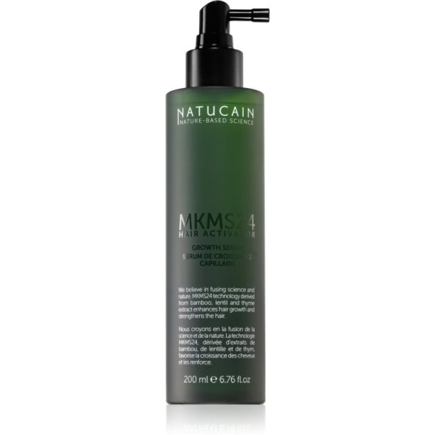 Natucain MKMS24 Hair Activator тоник срещу косопад в спрей 200 мл.