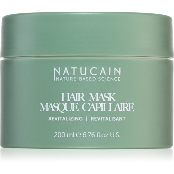 Natucain Revitalizing Hair Mask дълбоко подсилваща маска за коса мл.