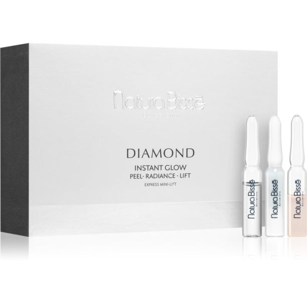 Natura Bissé Diamond Age-Defying Diamond Extreme ампули за освежаване и изглаждане на кожата 12x1